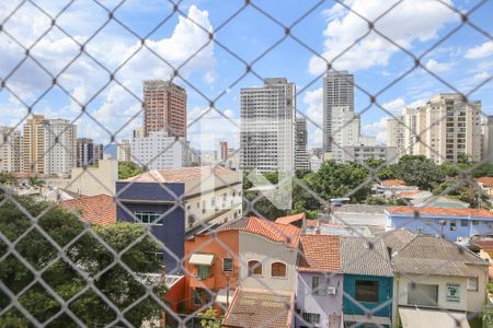 Vista da Varanda Gourmet de apartamento para alugar com 2 quartos, 80m² em Pompeia, São Paulo