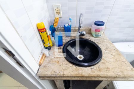 Banheiro de apartamento para alugar com 1 quarto, 51m² em Campo Grande, Rio de Janeiro