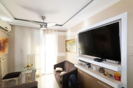 Sala de apartamento para alugar com 1 quarto, 51m² em Campo Grande, Rio de Janeiro