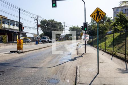 Vista da Rua de apartamento à venda com 1 quarto, 51m² em Campo Grande, Rio de Janeiro