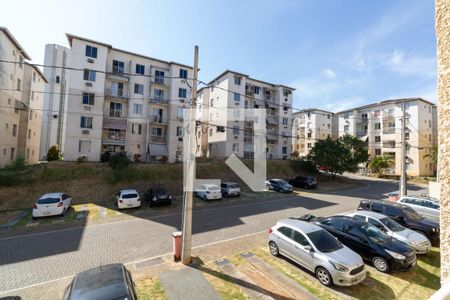 Vista da Varanda de apartamento à venda com 1 quarto, 51m² em Campo Grande, Rio de Janeiro