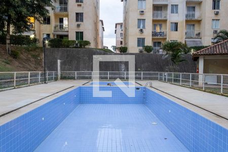 Área comum - Piscina de apartamento à venda com 1 quarto, 51m² em Campo Grande, Rio de Janeiro