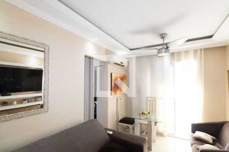 Sala de apartamento para alugar com 1 quarto, 51m² em Campo Grande, Rio de Janeiro