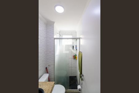 Banheiro de apartamento à venda com 1 quarto, 51m² em Campo Grande, Rio de Janeiro