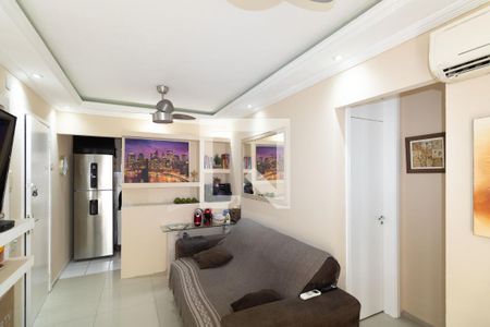 Sala de apartamento para alugar com 1 quarto, 51m² em Campo Grande, Rio de Janeiro