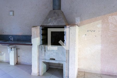 Área comum - Churrasqueira de apartamento à venda com 1 quarto, 51m² em Campo Grande, Rio de Janeiro