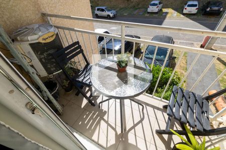 Varanda de apartamento à venda com 1 quarto, 51m² em Campo Grande, Rio de Janeiro
