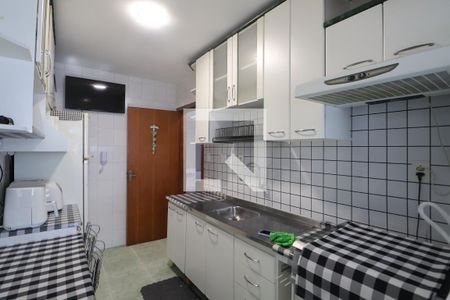 Cozinha de apartamento à venda com 2 quartos, 75m² em Centro, Canoas
