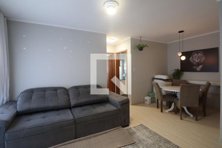 Sala de apartamento à venda com 2 quartos, 75m² em Centro, Canoas