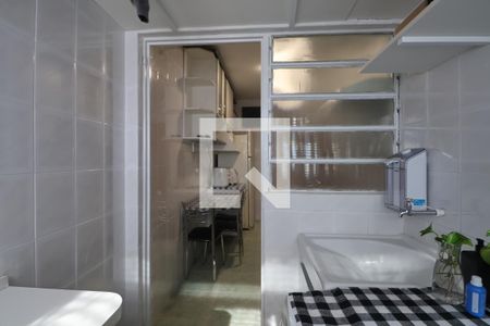 Área de Serviço de apartamento à venda com 2 quartos, 75m² em Centro, Canoas