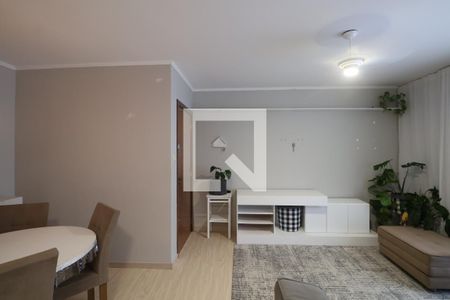 Sala de apartamento à venda com 2 quartos, 75m² em Centro, Canoas