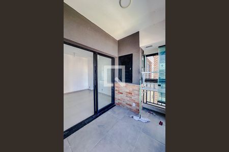 Varanda da Sala de apartamento para alugar com 2 quartos, 69m² em Brás, São Paulo