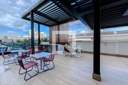 Área comum de apartamento para alugar com 2 quartos, 69m² em Brás, São Paulo