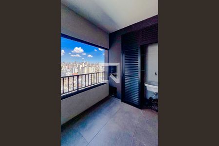 Varanda da Sala de apartamento para alugar com 2 quartos, 69m² em Brás, São Paulo