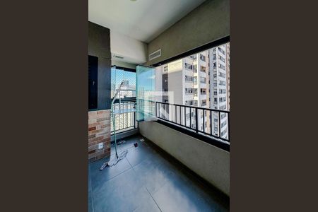 Varanda da Sala de apartamento para alugar com 2 quartos, 69m² em Brás, São Paulo