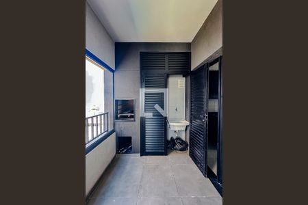 Varanda da Sala de apartamento para alugar com 2 quartos, 69m² em Brás, São Paulo