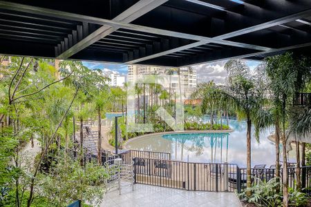 Área comum de apartamento para alugar com 2 quartos, 69m² em Brás, São Paulo