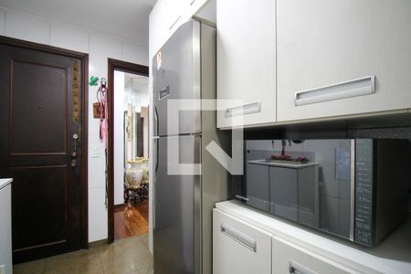 Cozinha de apartamento à venda com 4 quartos, 173m² em Barra da Tijuca, Rio de Janeiro