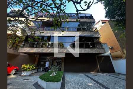 Fachada de apartamento à venda com 4 quartos, 173m² em Barra da Tijuca, Rio de Janeiro