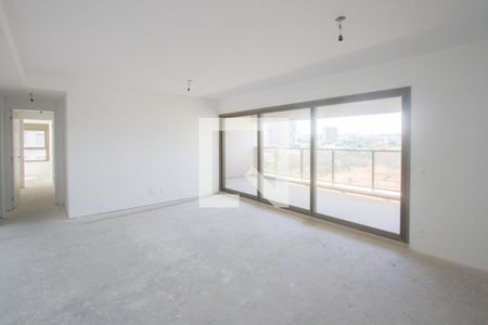 Sala de apartamento à venda com 3 quartos, 135m² em Campo Belo, São Paulo