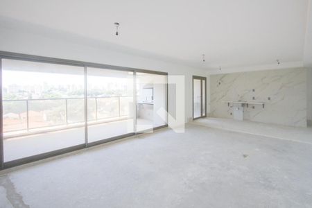 Sala de apartamento à venda com 3 quartos, 135m² em Campo Belo, São Paulo