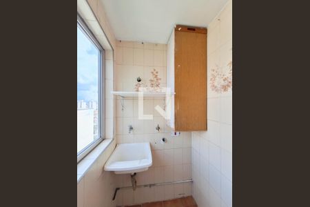 Área de Serviço de apartamento à venda com 1 quarto, 43m² em Lauzane Paulista, São Paulo