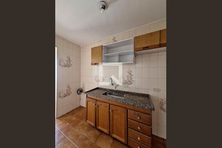Cozinha de apartamento à venda com 1 quarto, 43m² em Lauzane Paulista, São Paulo