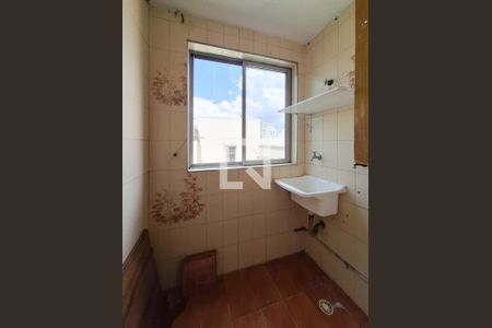 Área de Serviço de apartamento à venda com 1 quarto, 43m² em Lauzane Paulista, São Paulo
