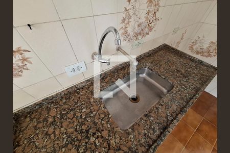 Cozinha de apartamento à venda com 1 quarto, 43m² em Lauzane Paulista, São Paulo