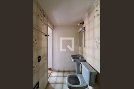 Banheiro de apartamento à venda com 1 quarto, 39m² em Lauzane Paulista, São Paulo