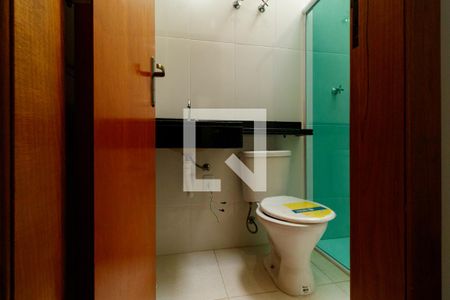 Banheiro da Suíte 2 de casa à venda com 3 quartos, 107m² em Vila Medeiros, São Paulo