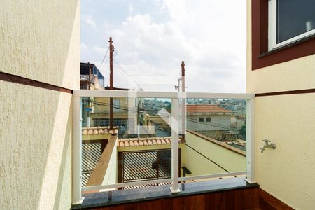 Varanda Suíte de casa à venda com 3 quartos, 107m² em Vila Medeiros, São Paulo