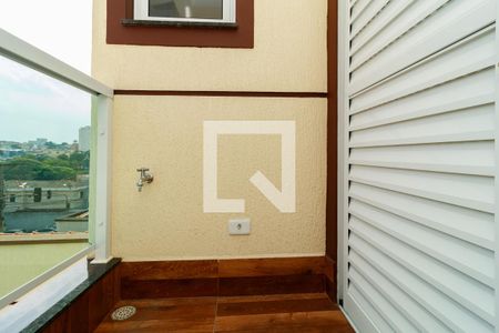 Varanda Suíte de casa à venda com 3 quartos, 107m² em Vila Medeiros, São Paulo