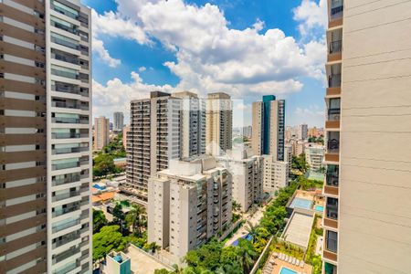 Vista de kitnet/studio para alugar com 1 quarto, 29m² em Jardim Prudência, São Paulo