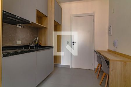 Sala/Cozinha de kitnet/studio para alugar com 1 quarto, 29m² em Jardim Prudência, São Paulo