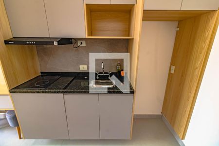 Cozinha de kitnet/studio para alugar com 1 quarto, 29m² em Jardim Prudência, São Paulo