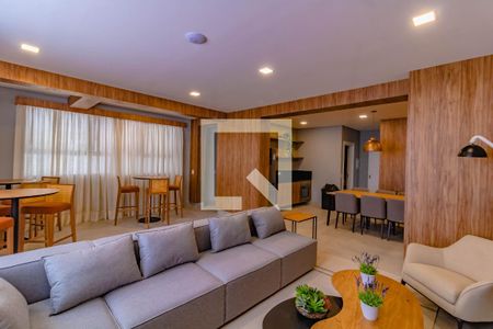 Área comum de kitnet/studio para alugar com 1 quarto, 29m² em Jardim Prudência, São Paulo