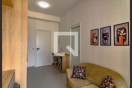 Sala/Cozinha de kitnet/studio para alugar com 1 quarto, 29m² em Jardim Prudência, São Paulo