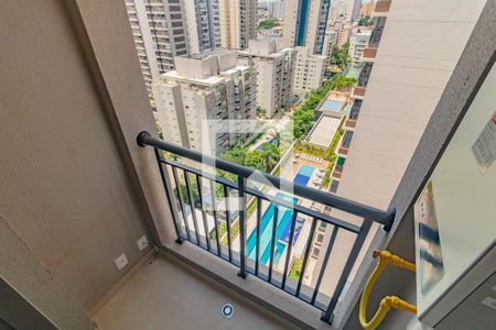 Varanda de kitnet/studio para alugar com 1 quarto, 29m² em Jardim Prudência, São Paulo