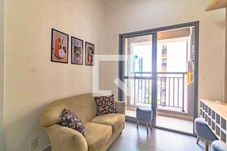 Sala/Cozinha de kitnet/studio para alugar com 1 quarto, 29m² em Jardim Prudência, São Paulo