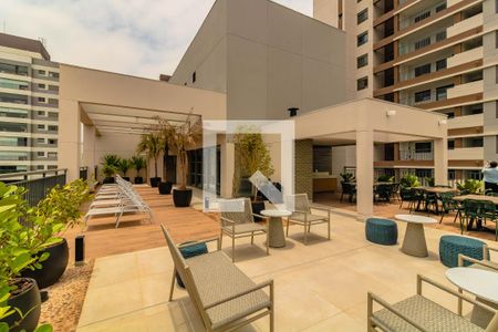 Área comum de kitnet/studio para alugar com 1 quarto, 29m² em Jardim Prudência, São Paulo