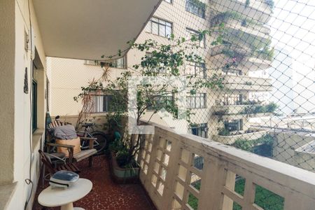 Varanda da Sala de apartamento à venda com 2 quartos, 120m² em Campos Elíseos, São Paulo