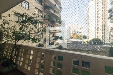 Varanda da Sala de apartamento à venda com 2 quartos, 120m² em Campos Elíseos, São Paulo