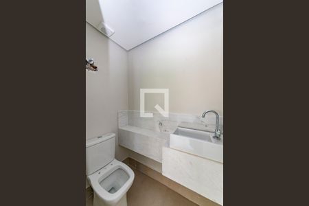 Lavabo de apartamento à venda com 4 quartos, 135m² em Luxemburgo, Belo Horizonte