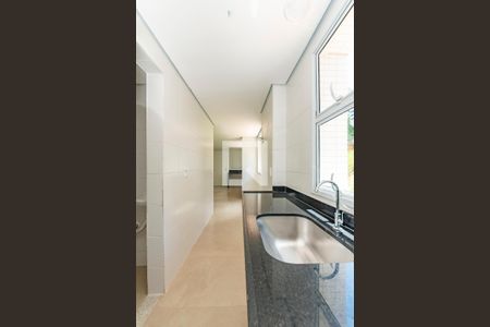 Área de Serviço de apartamento à venda com 4 quartos, 135m² em Luxemburgo, Belo Horizonte