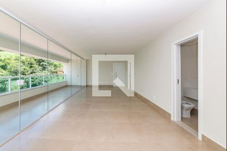Sala de apartamento à venda com 4 quartos, 135m² em Luxemburgo, Belo Horizonte