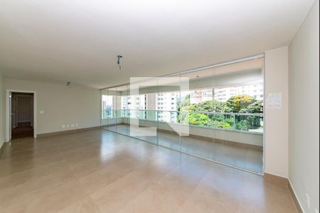 Sala de apartamento à venda com 4 quartos, 135m² em Luxemburgo, Belo Horizonte