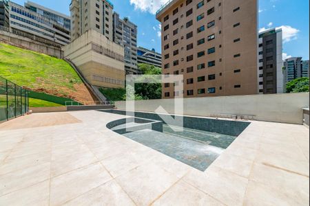 Área comum de apartamento à venda com 4 quartos, 135m² em Luxemburgo, Belo Horizonte