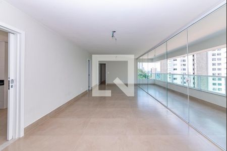 Sala de apartamento à venda com 4 quartos, 135m² em Luxemburgo, Belo Horizonte