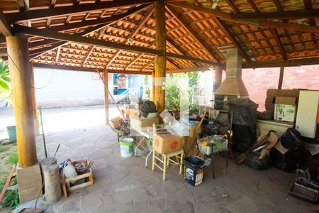 Quiosque c/ churrasqueira de casa à venda com 3 quartos, 70m² em São Luís, Canoas